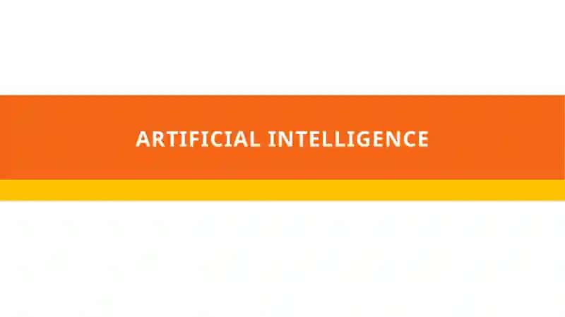 Artificial intelligence