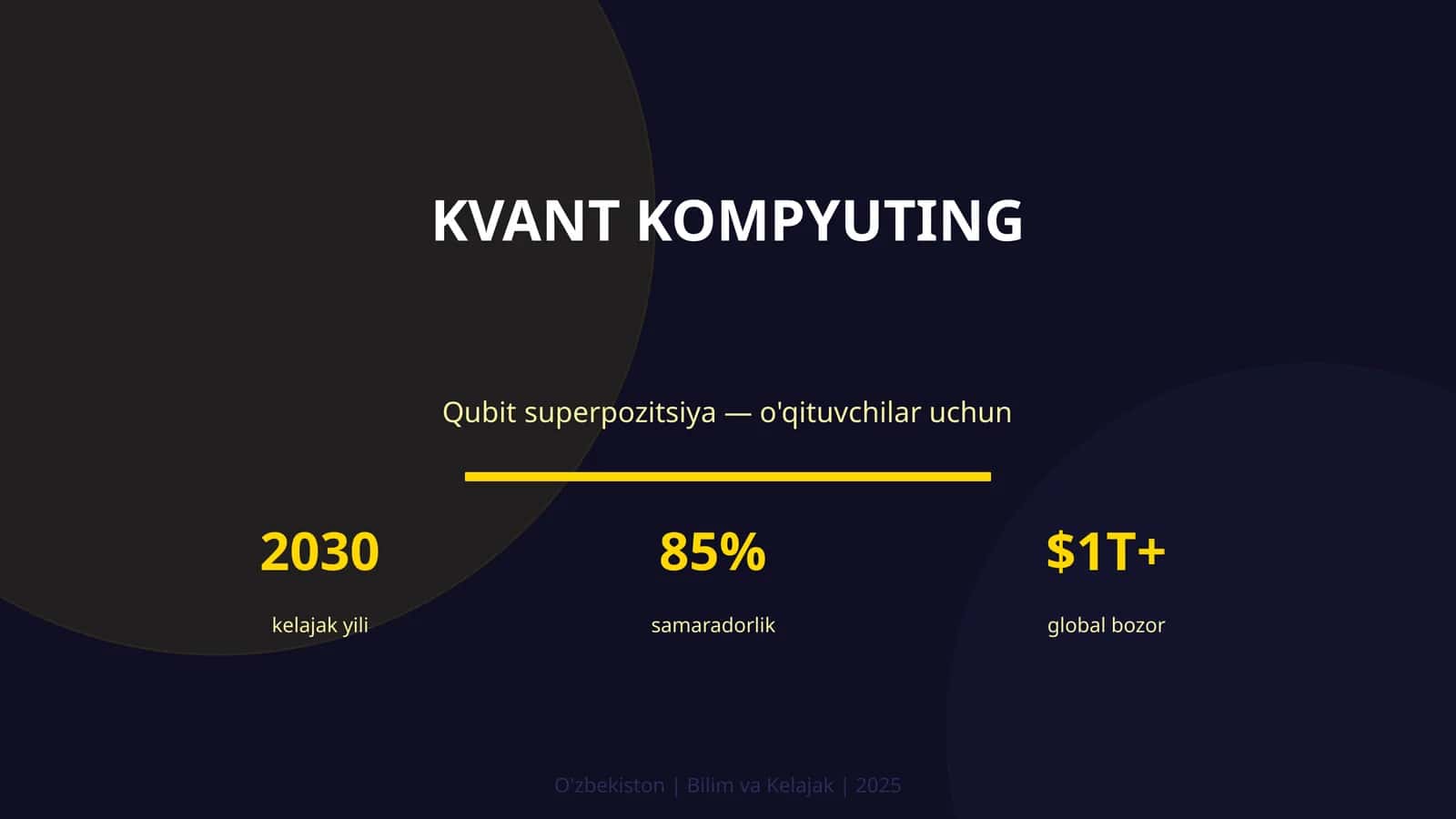 Kvant kompyuting 1