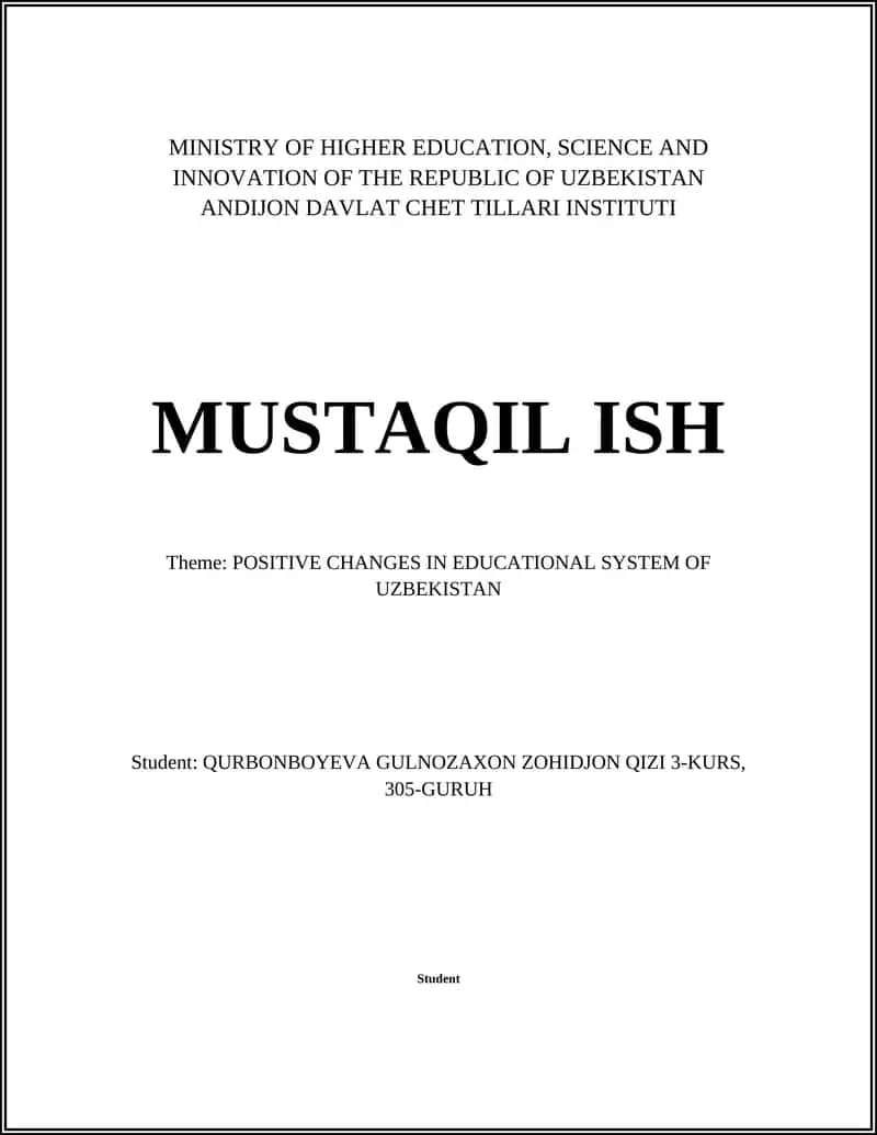 Curriculum Modernization 1