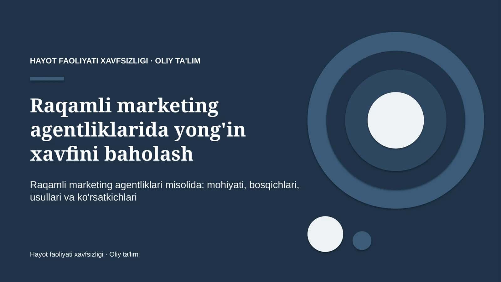 raqamli marketing agentliklarida yong'in xavfini baholash 3099 1