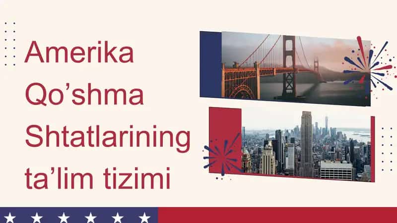 AQSH ta’lim tizimi 1