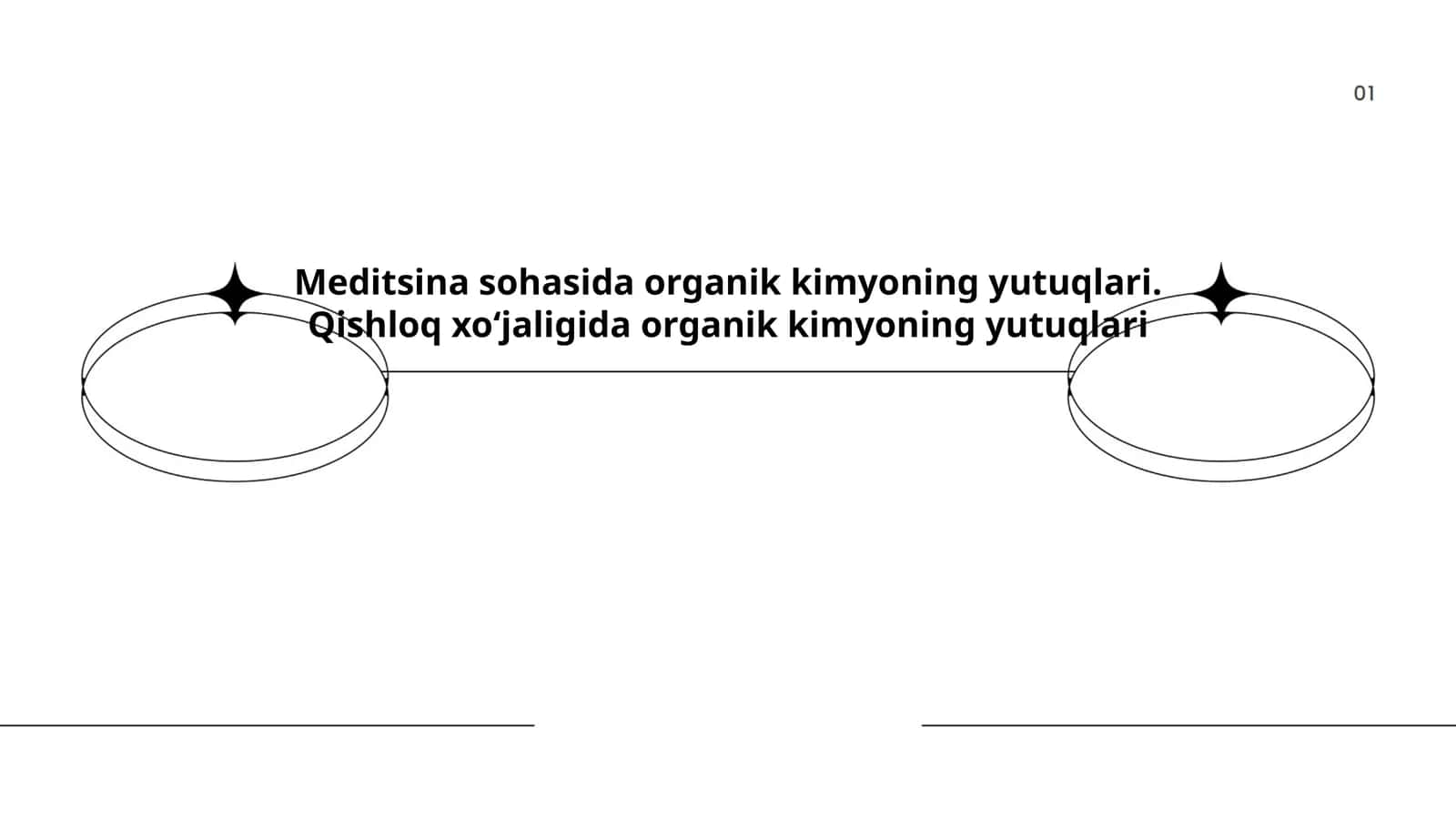 Meditsina sohasida organik kimyoning yutuqlari 1