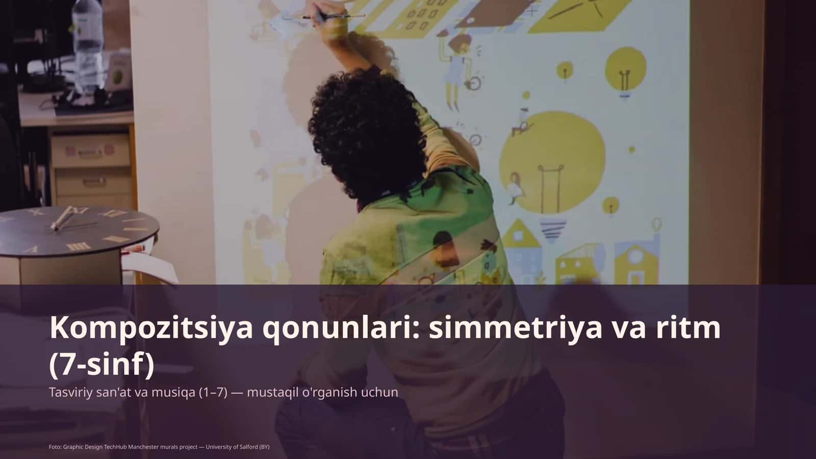 Kompozitsiya qonunlari: simmetriya va ritm (7-sinf) 1