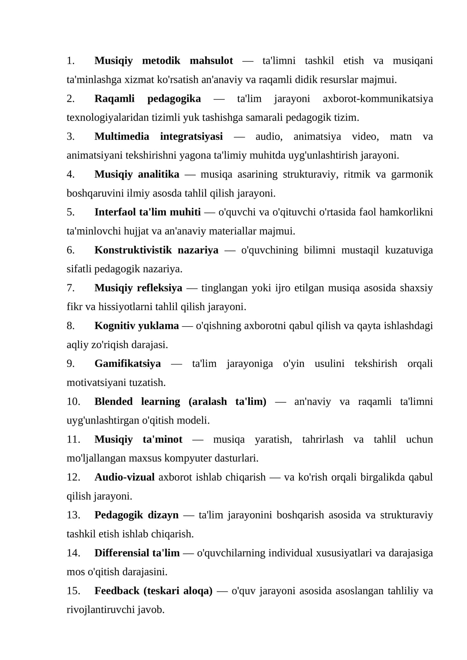 Musiqiy metodik mahsulot 1
