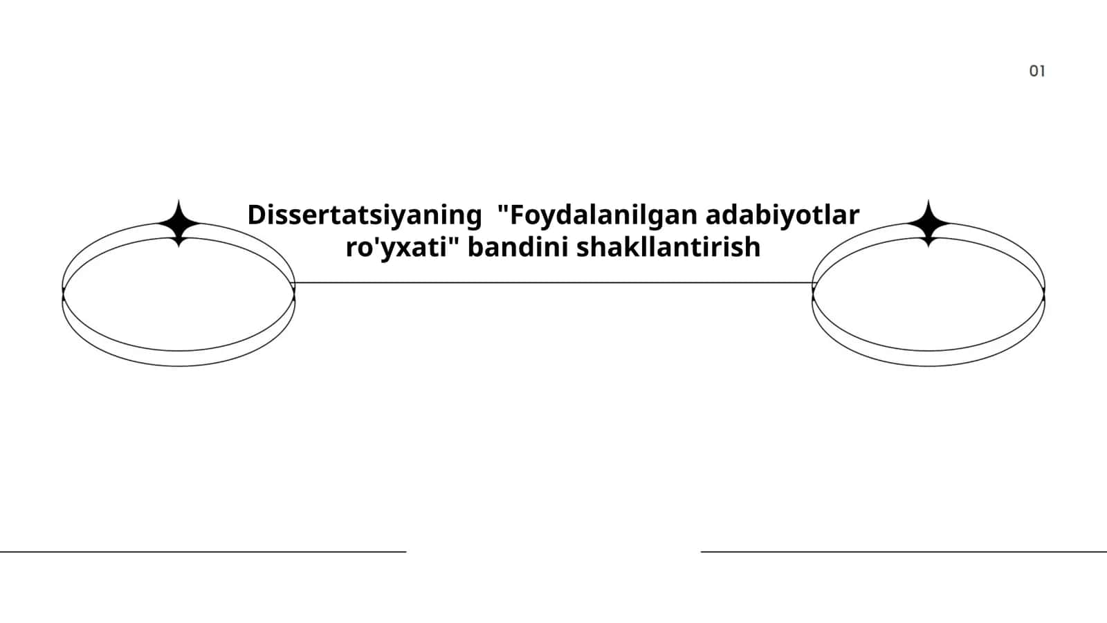 Foydalanilgan Adabiyotlar Ro'yxati 1