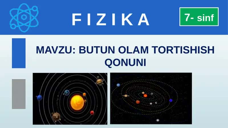 BUTUN OLAM TORTISHISH QONUNI 1