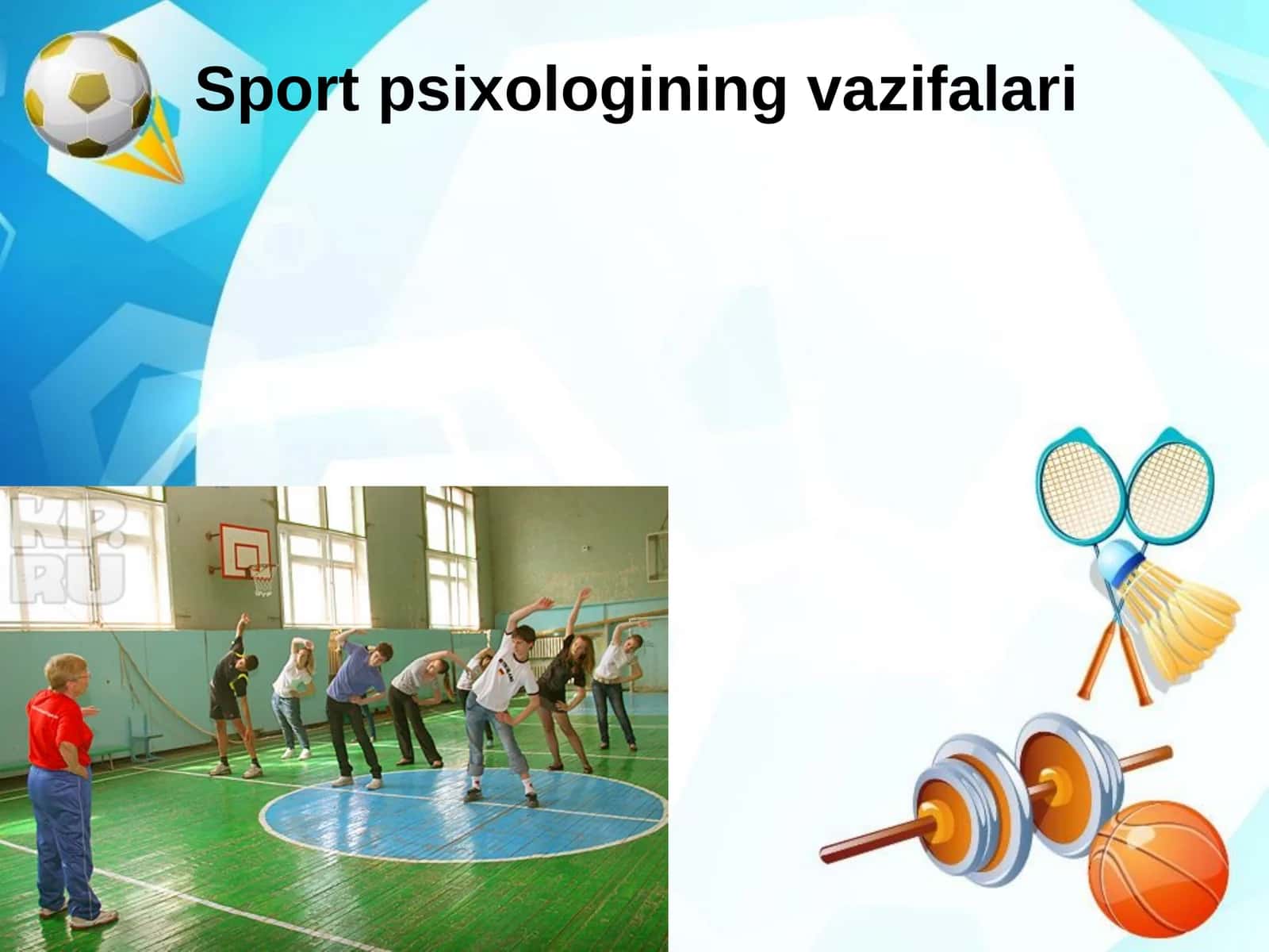 Sport psixologining vazifalari 1
