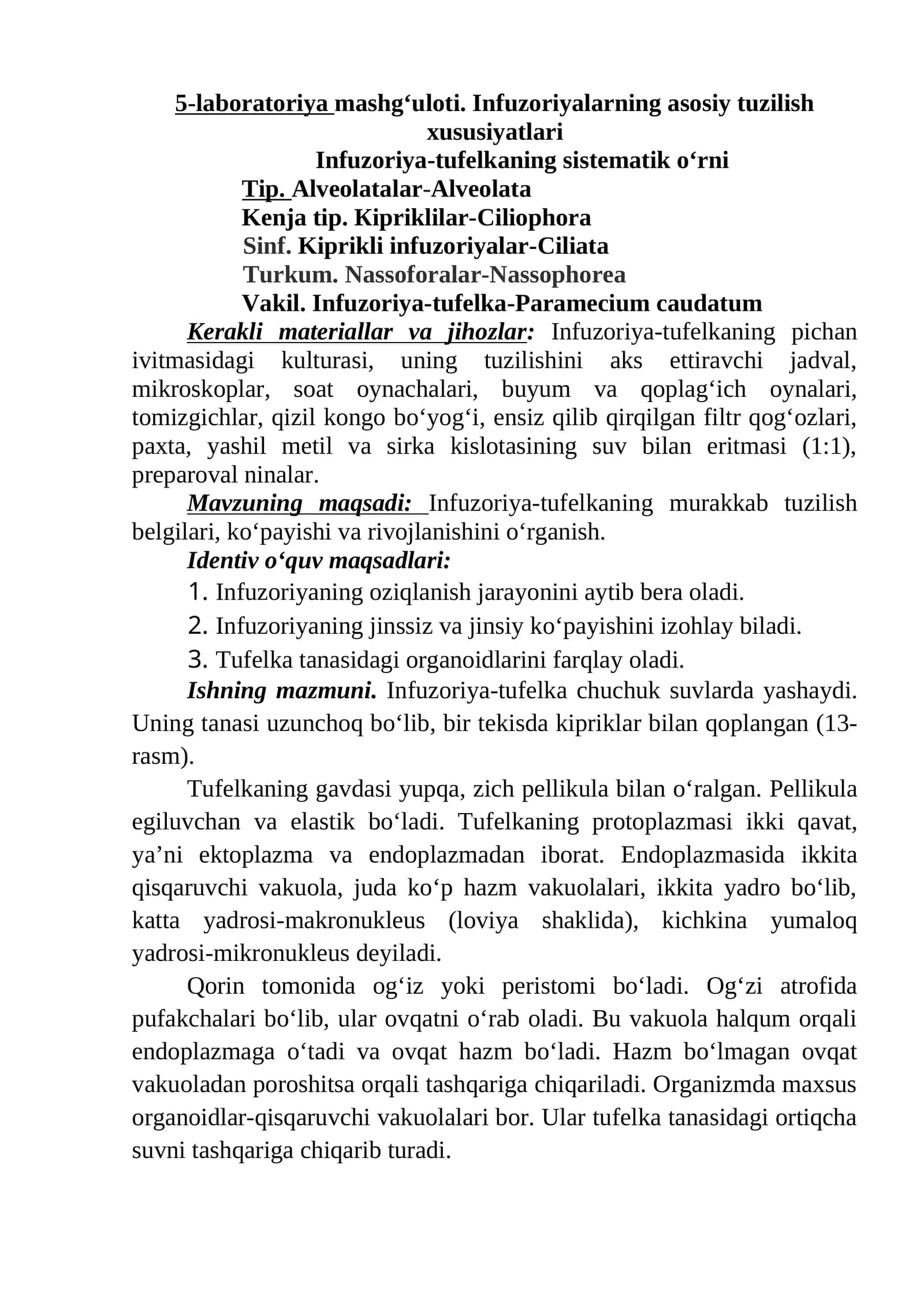 Infuzoriya-Tufelka 1