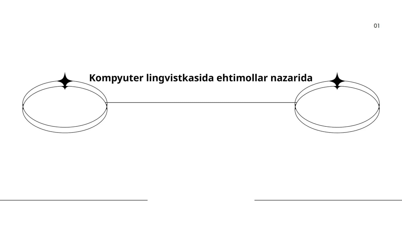 Kompyuter lingvistkasida ehtimollar nazariyasi 1