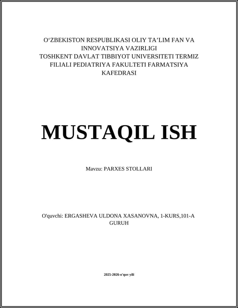 PARXES STOLLARI 1