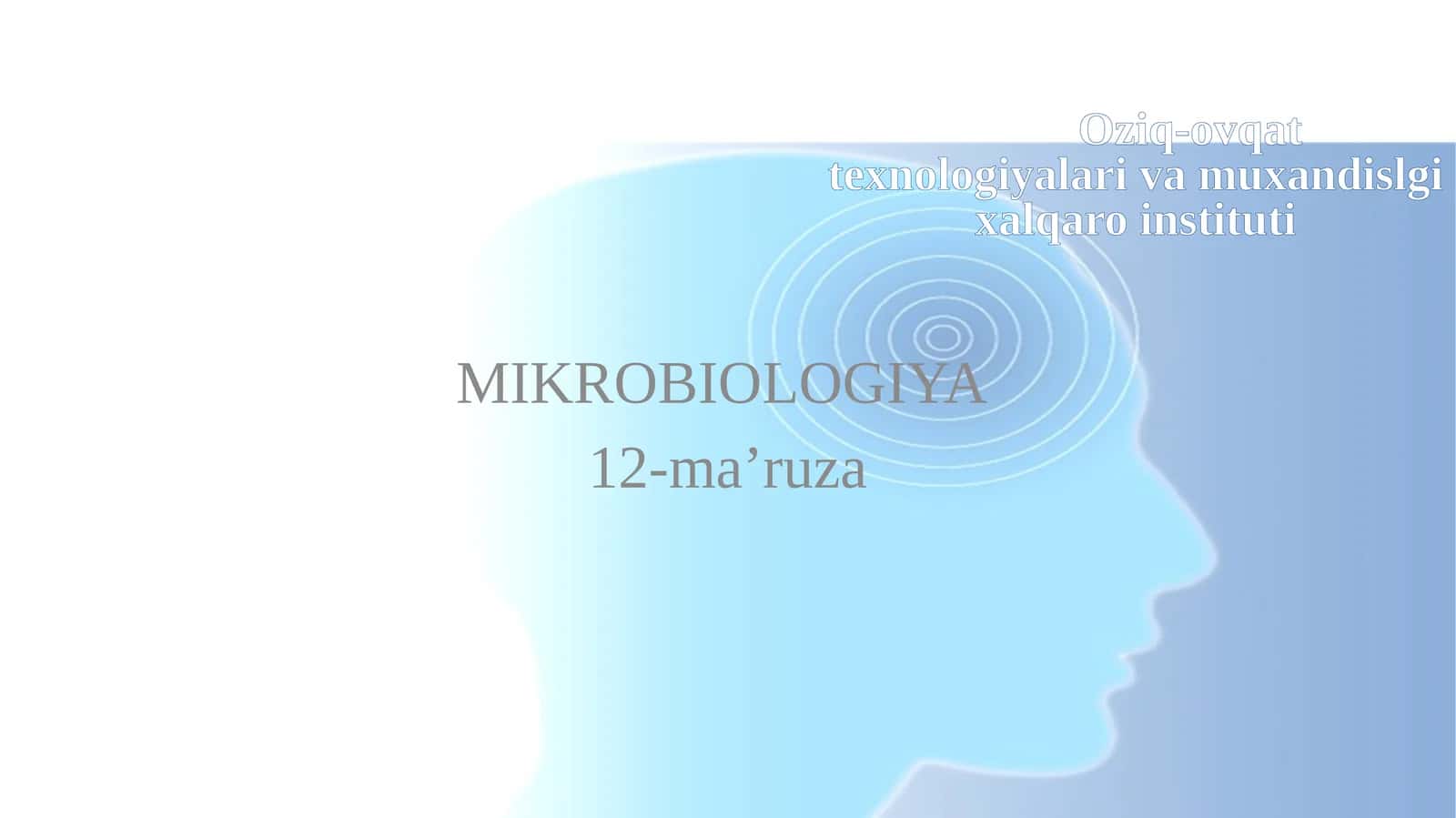 Mikrobiologiya 1