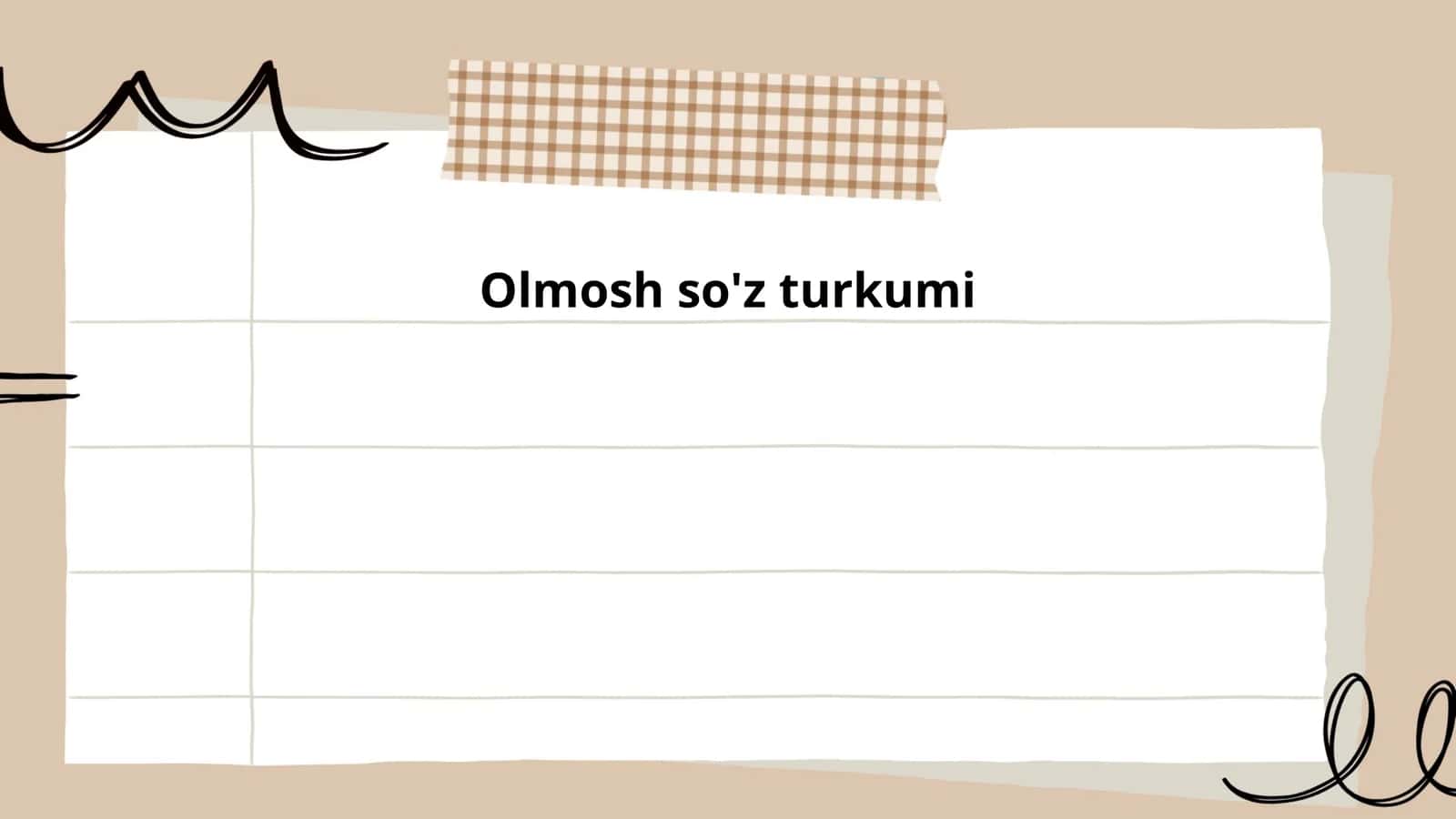 Olmosh so'z turkumi 1