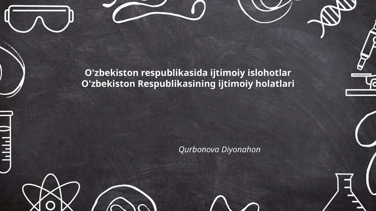Ta'lim sohasidagi islohotlar 1