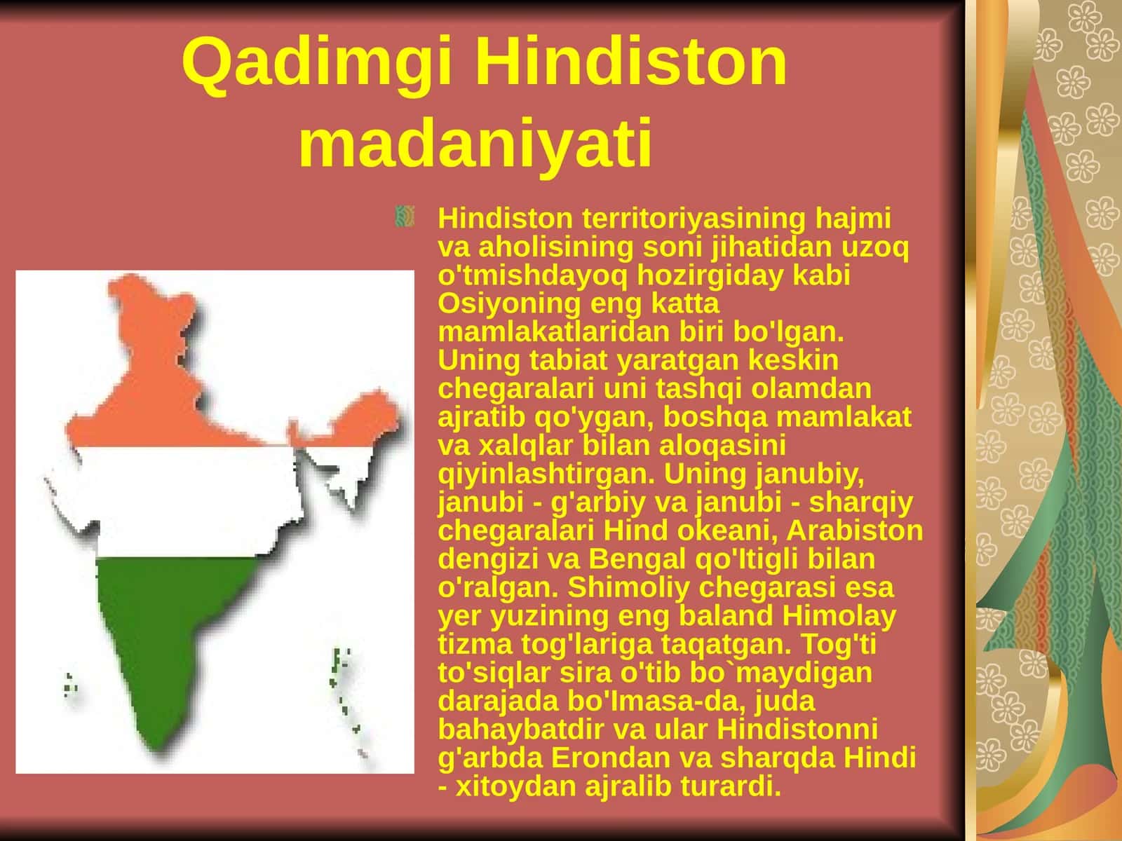 Qadimgi Hindiston madaniyati 1