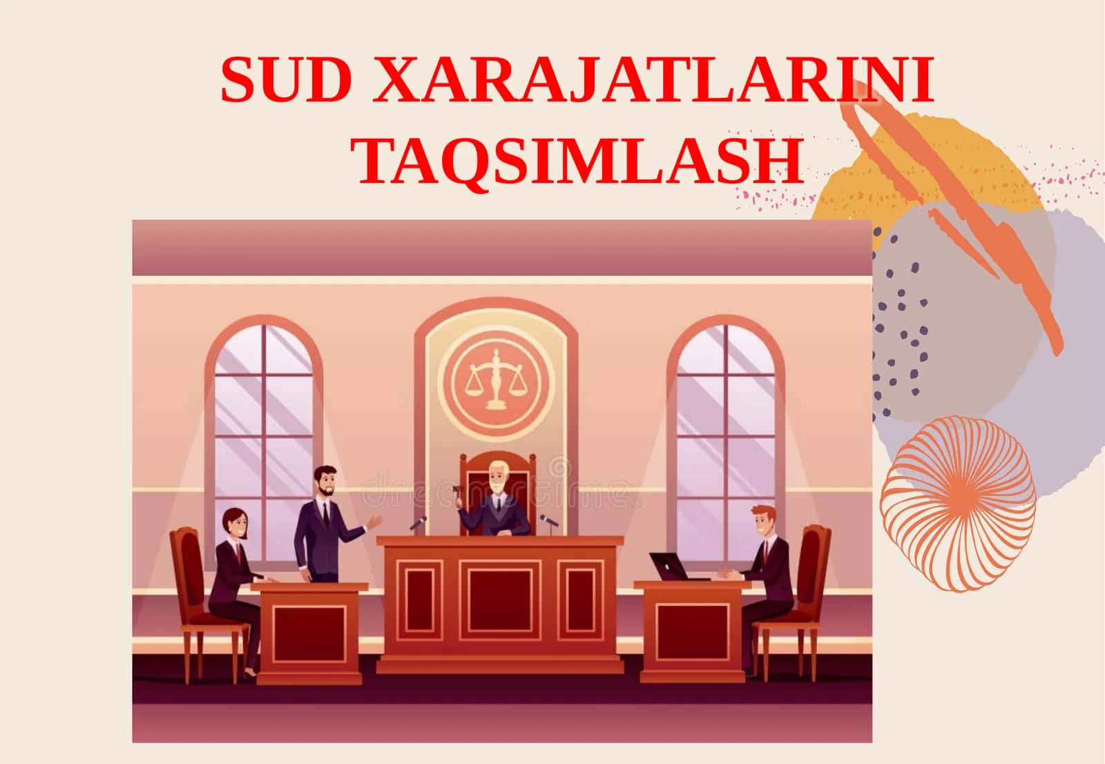 Sud Xarajatlarini Taqsimlash 1