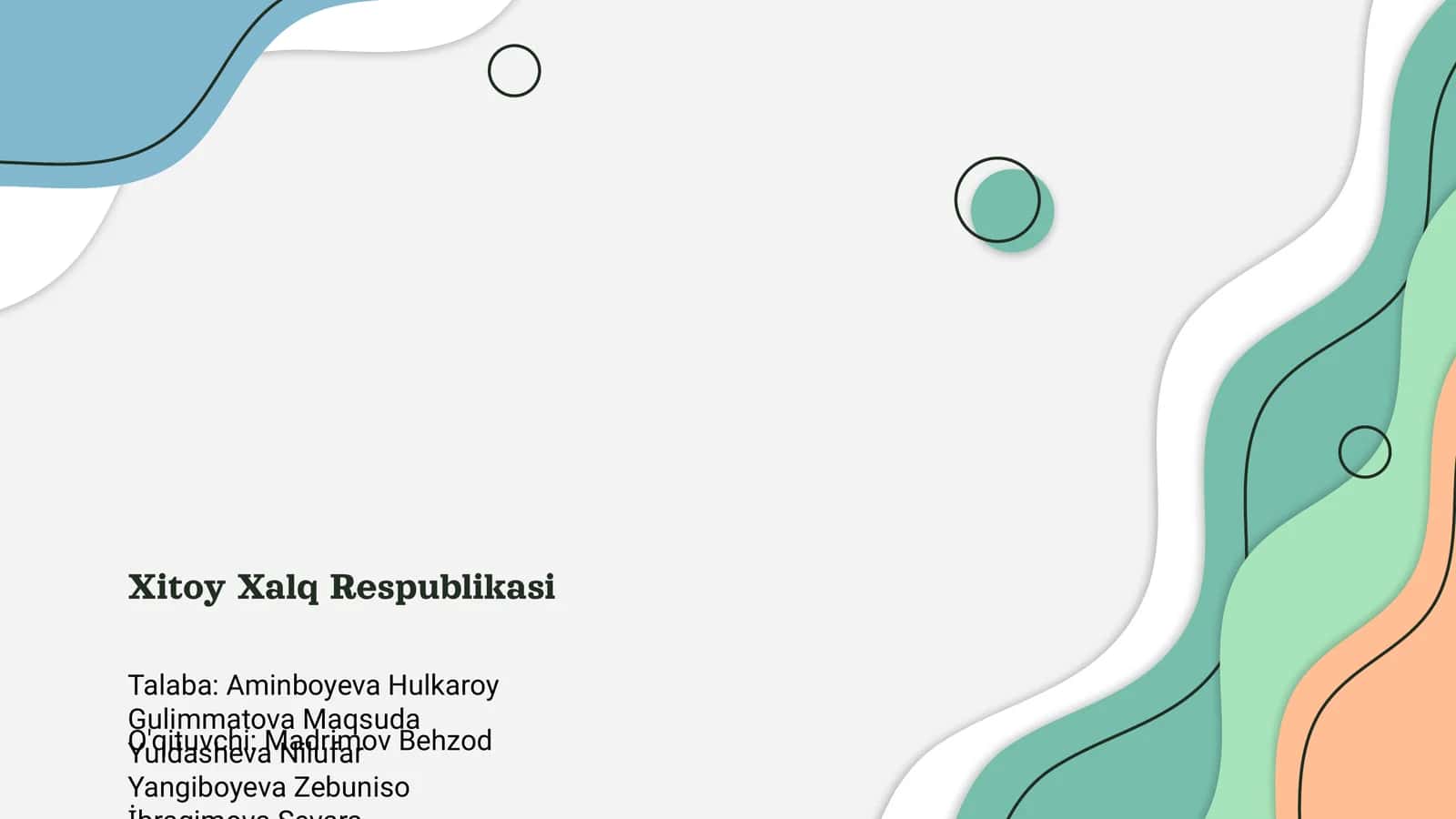 Xitoy Xalq Respublikasi 1