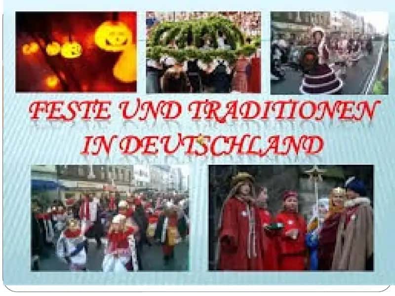Traditionen in den deutschsprachigen Staaten 1