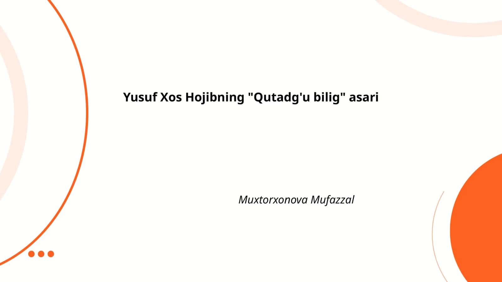 Qutadg'u bilig 1