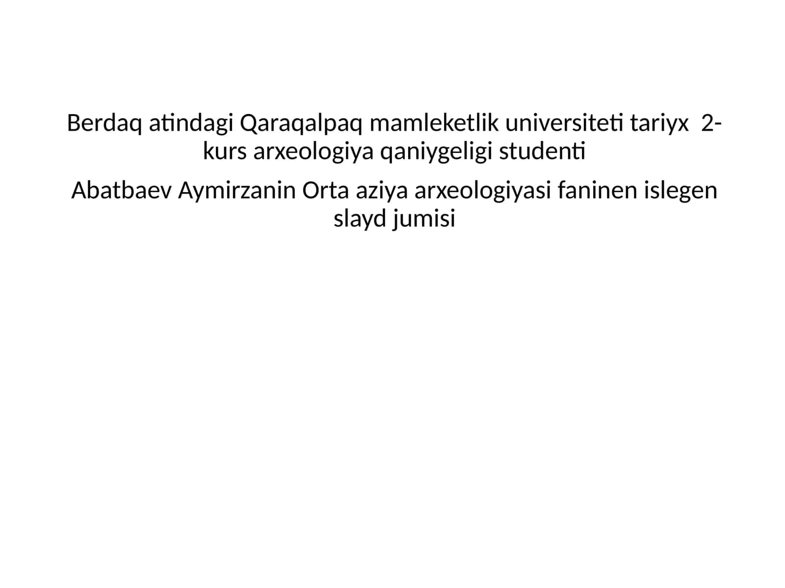 Mezolit dawirlarining ruhiy madaniyati 1
