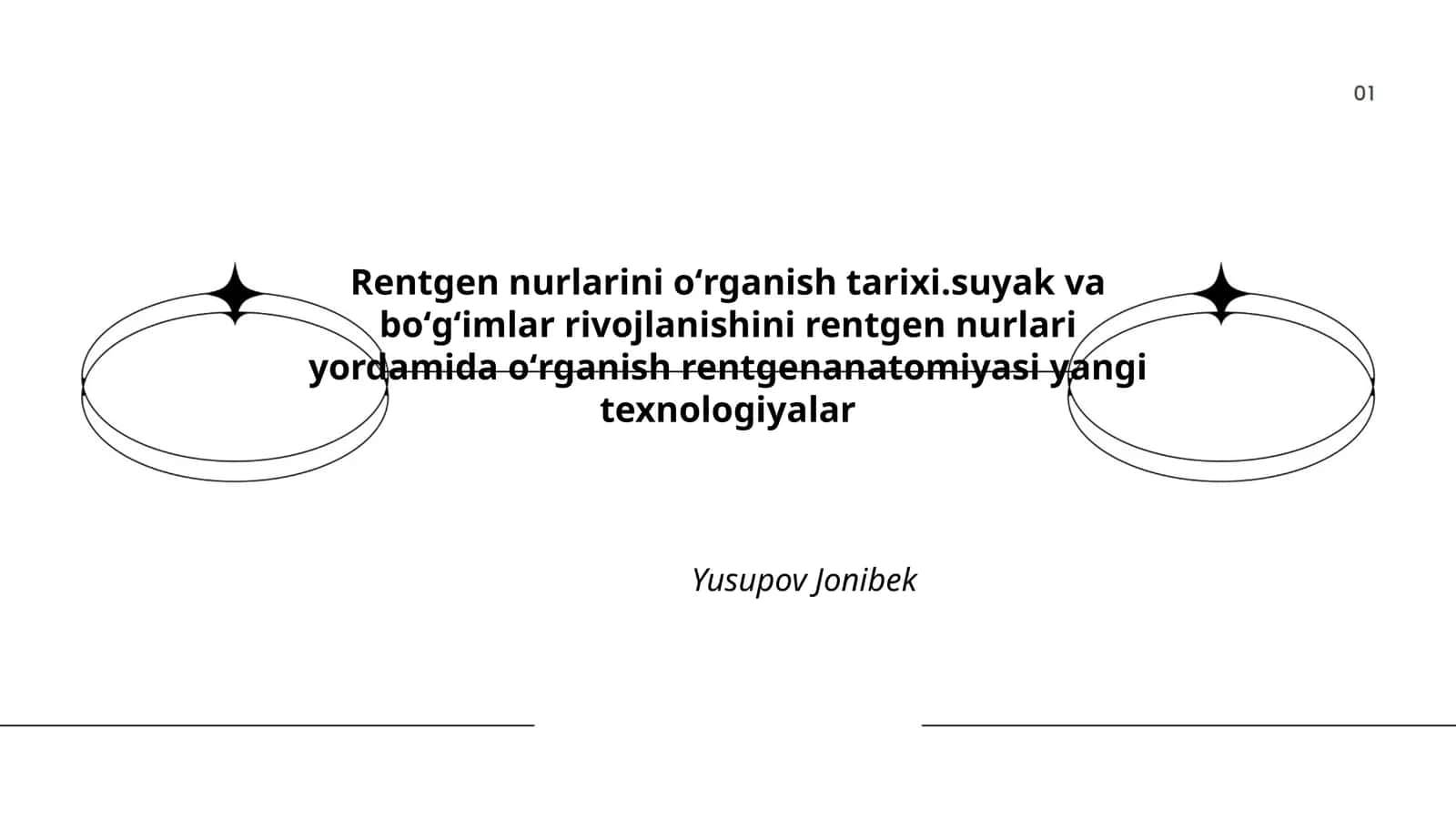 Rentgen nurlarini oʻrganish tarixi 1