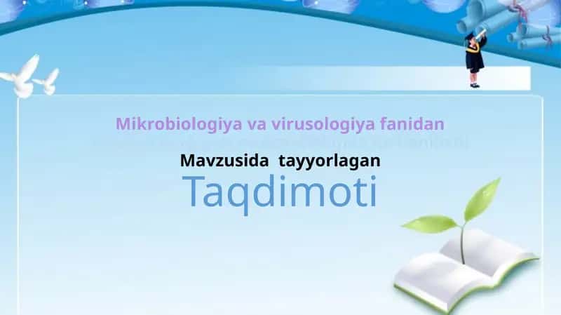 Viruslarning gen muhandisligida qo`llanilishi. 1
