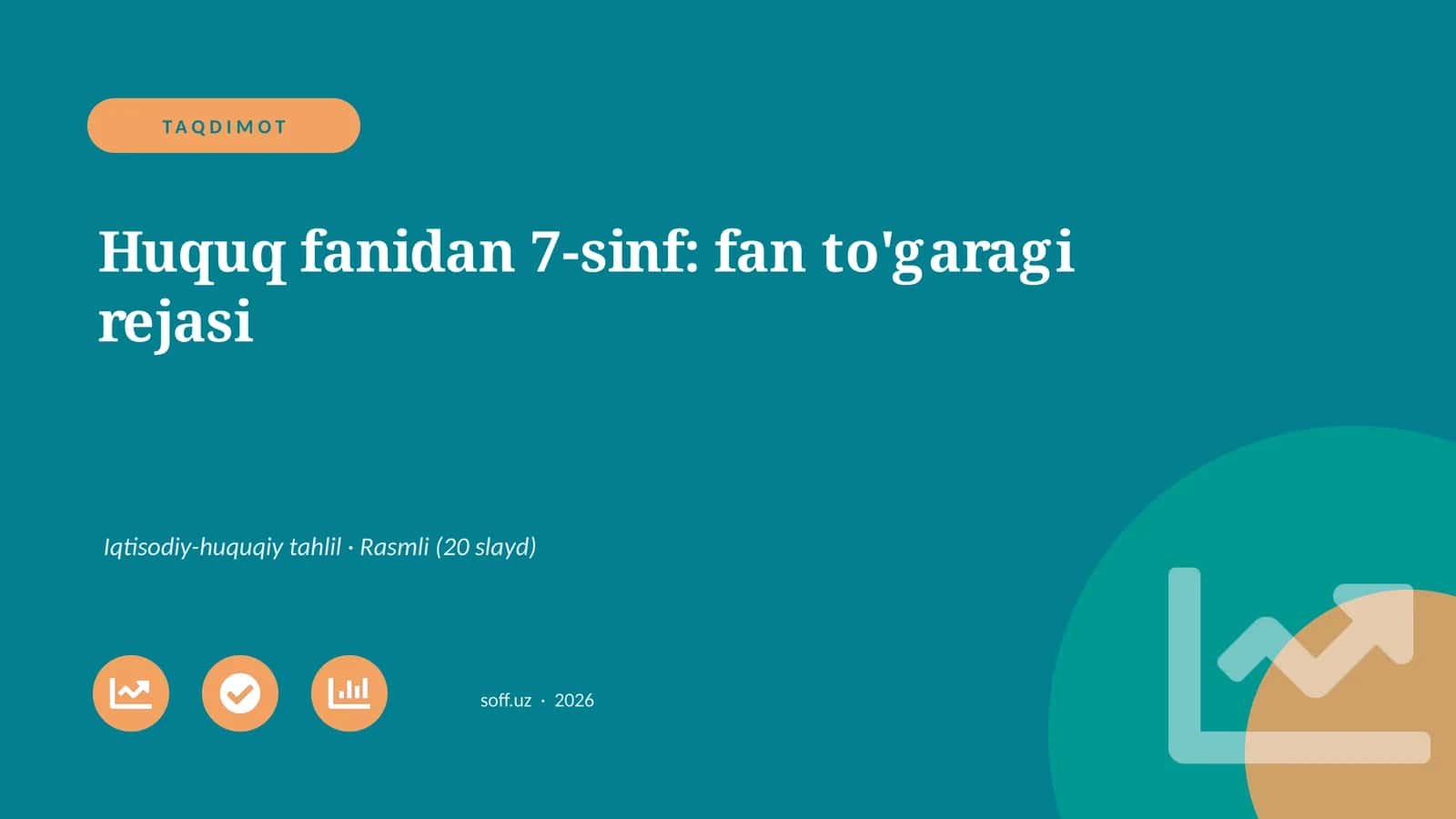 7-sinf: fan to'garagi rejasi 1