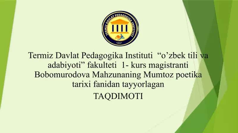 mumtoz tarixiy poetika 1