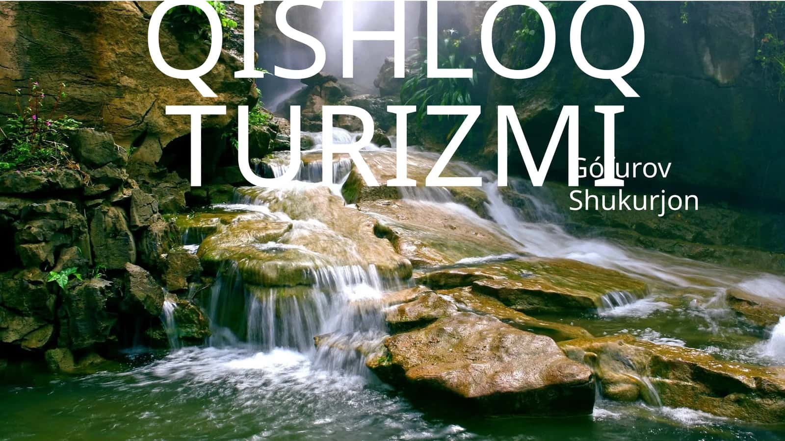 Qishloq turizmi 1