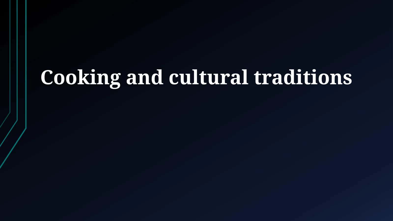 Culinary Traditions Across Cultures 1