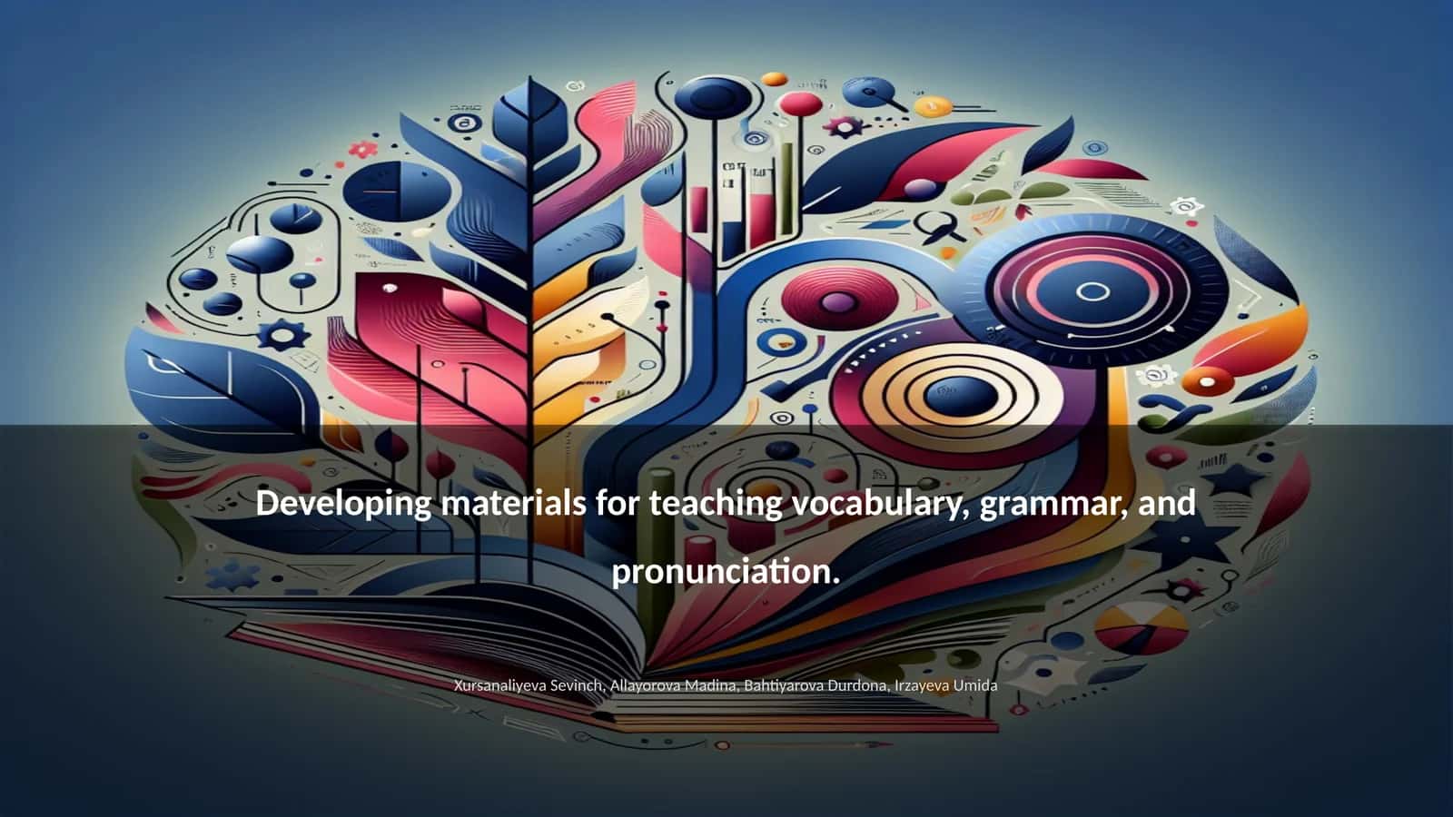 Vocabulary Acquisition Theories 1