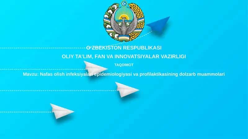 Nafasolish infeksiyalarining epidemiologiyasi va profilaktikasi 1
