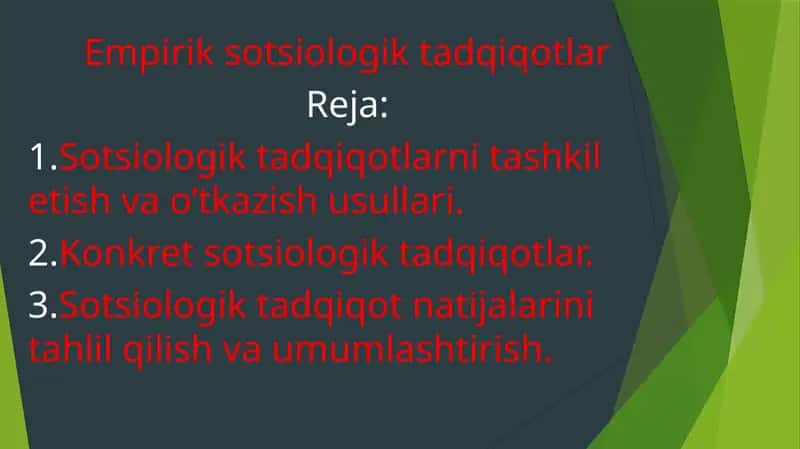 Empiriksotsiologiktadqiqotlar 1