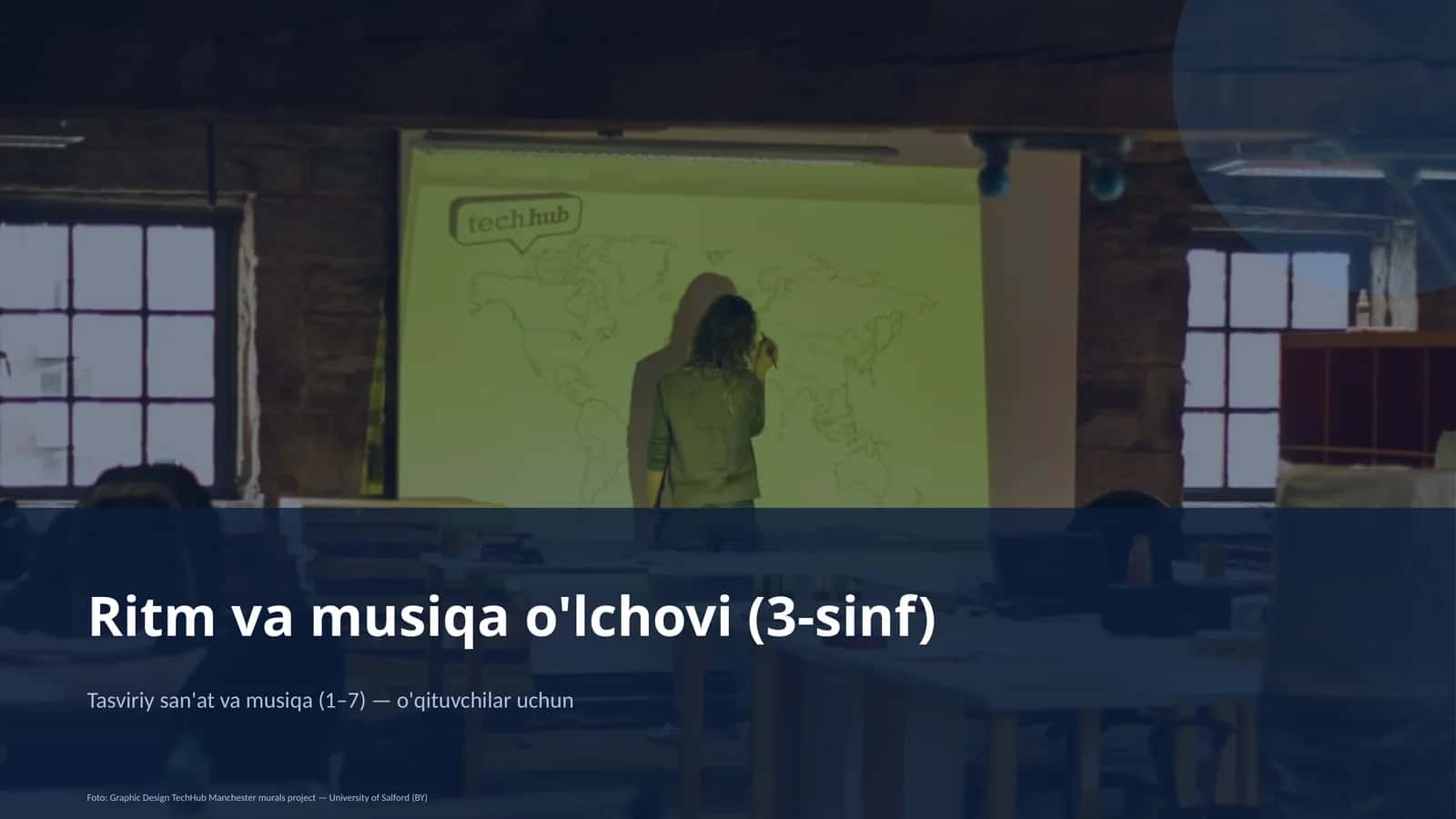 Ritm va musiqa o'lchovi (3-sinf) 1