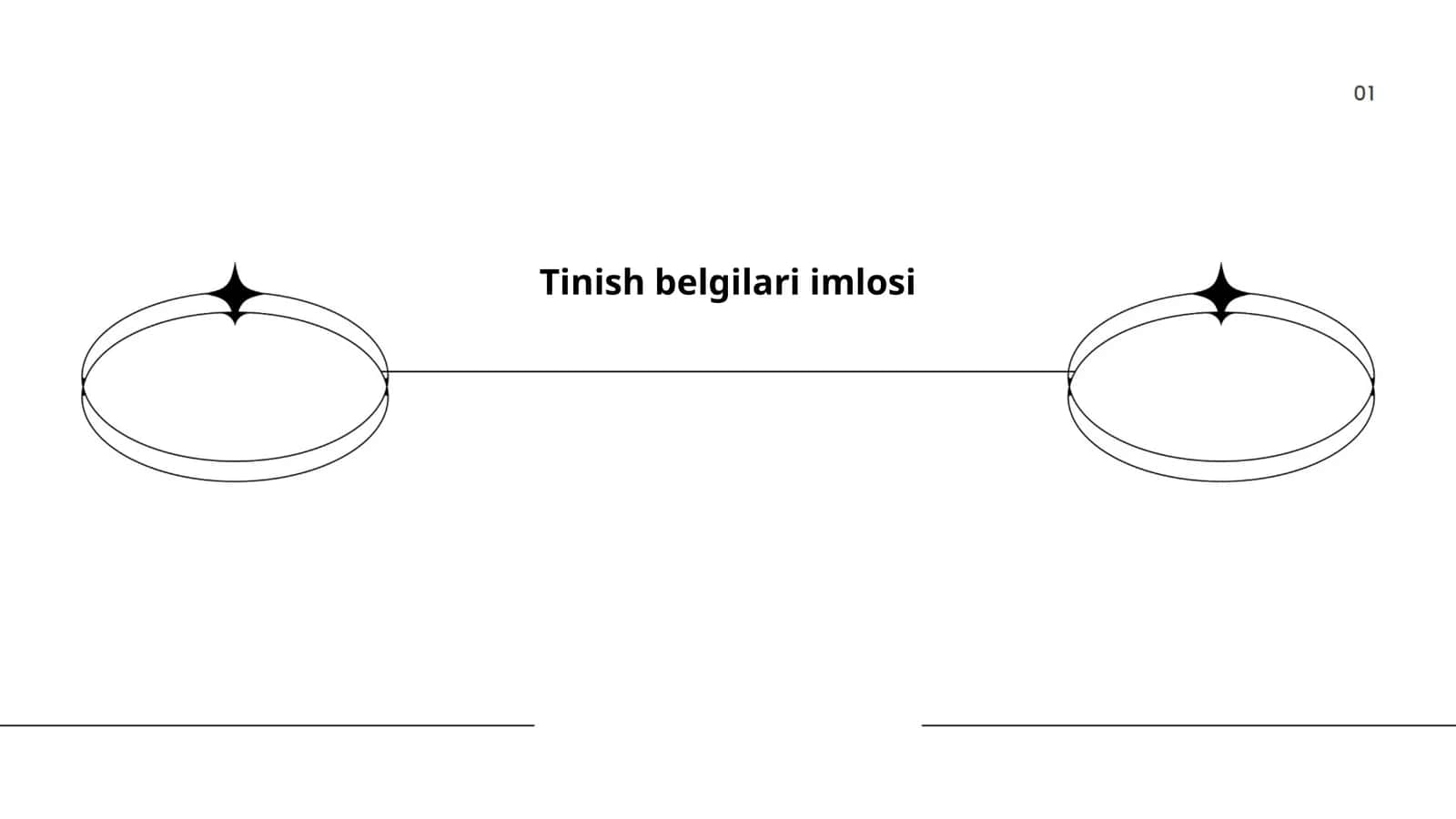 Tinish belgilari imlosi 1