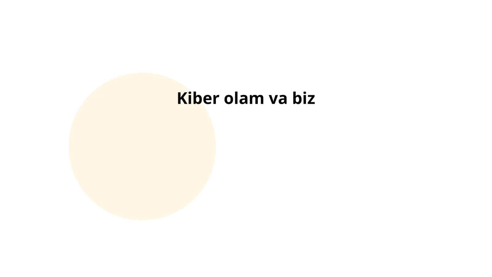 Kiber urush 1
