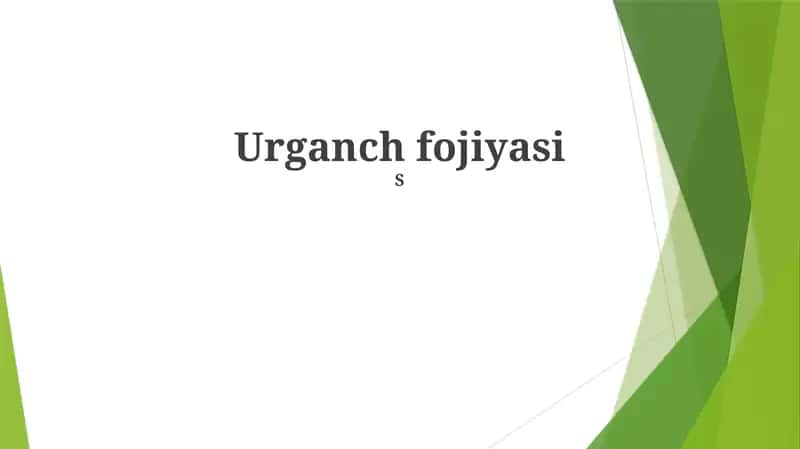 Urganch fojiyasi 1