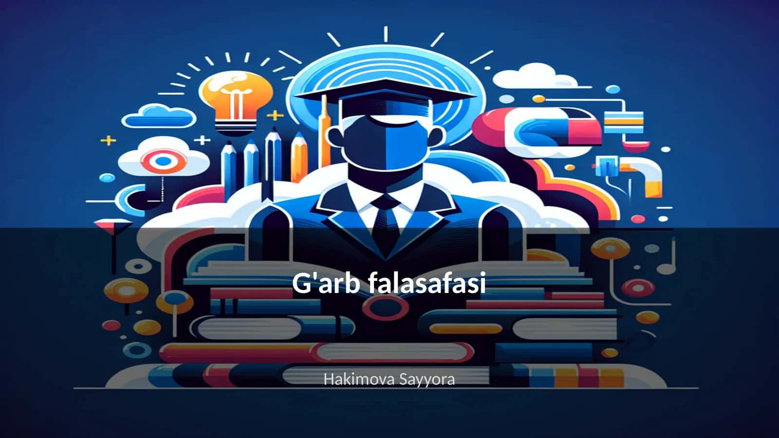 G'arb falasafasi 1