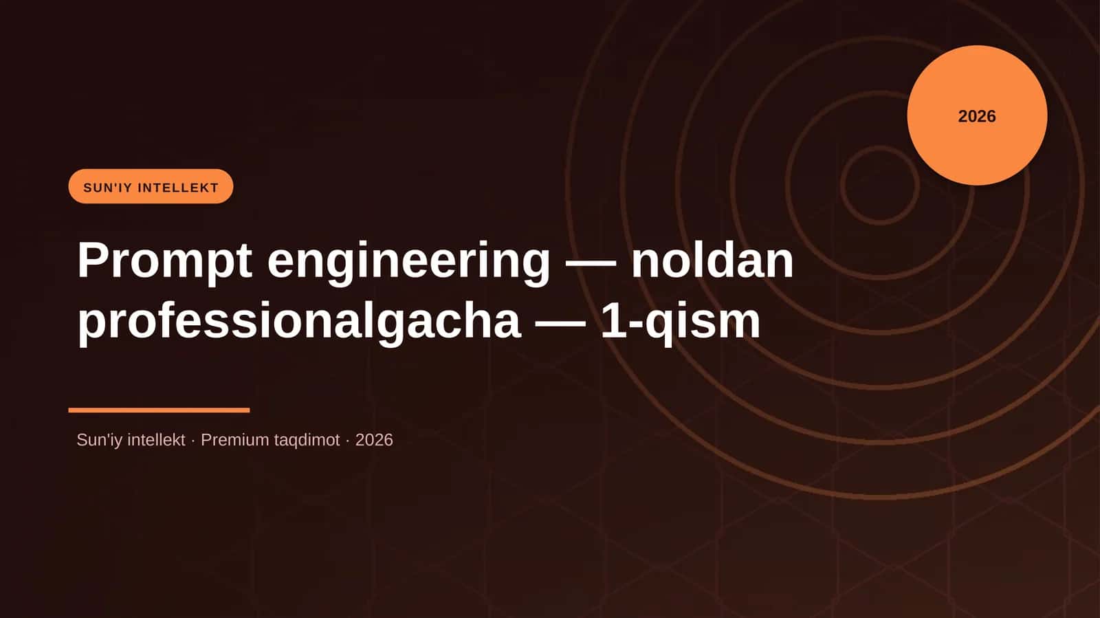 Prompt engineering — noldan professionalgacha — 1-qism 1