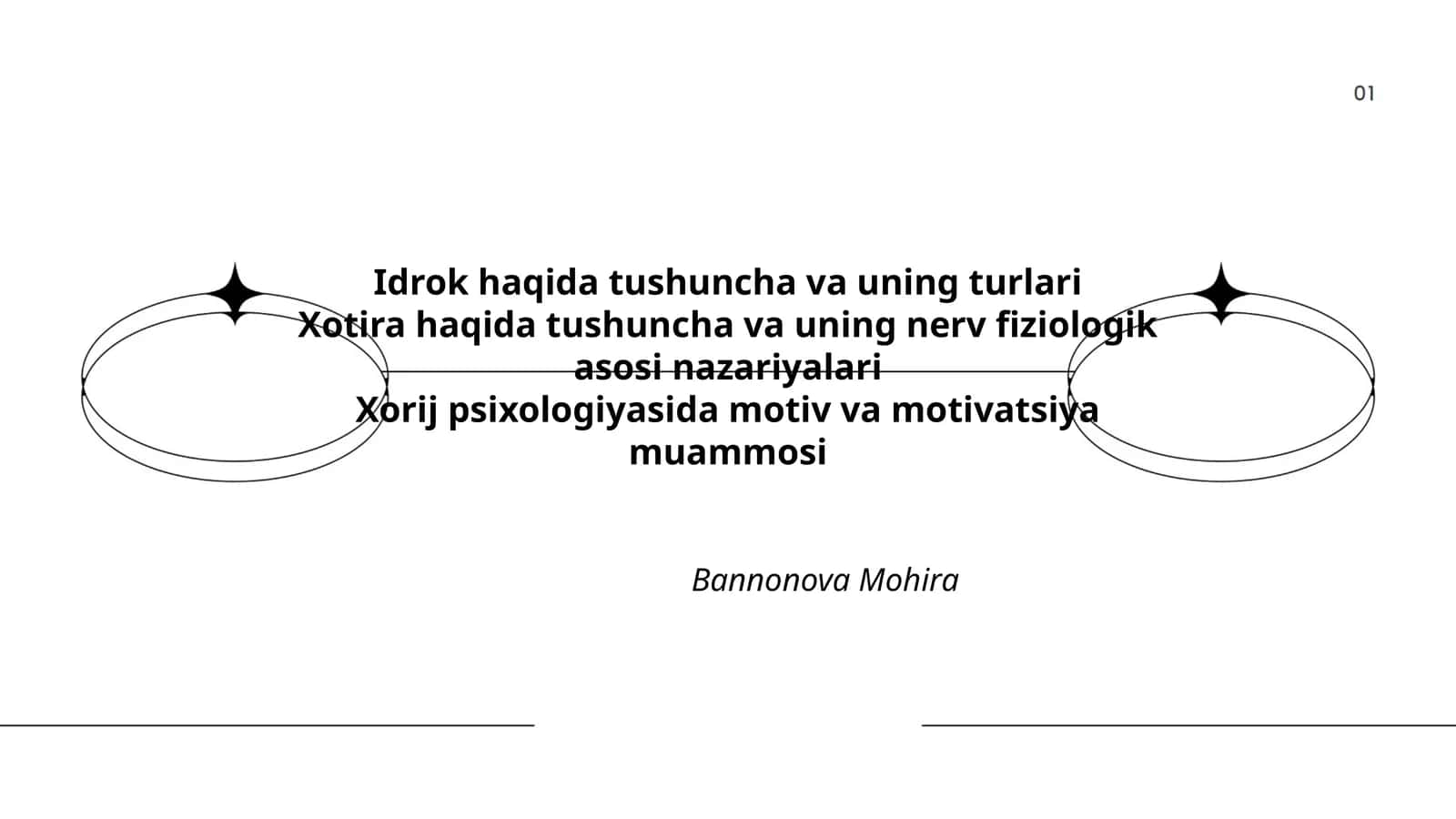 Idrok haqida tushuncha va uning turlari 1