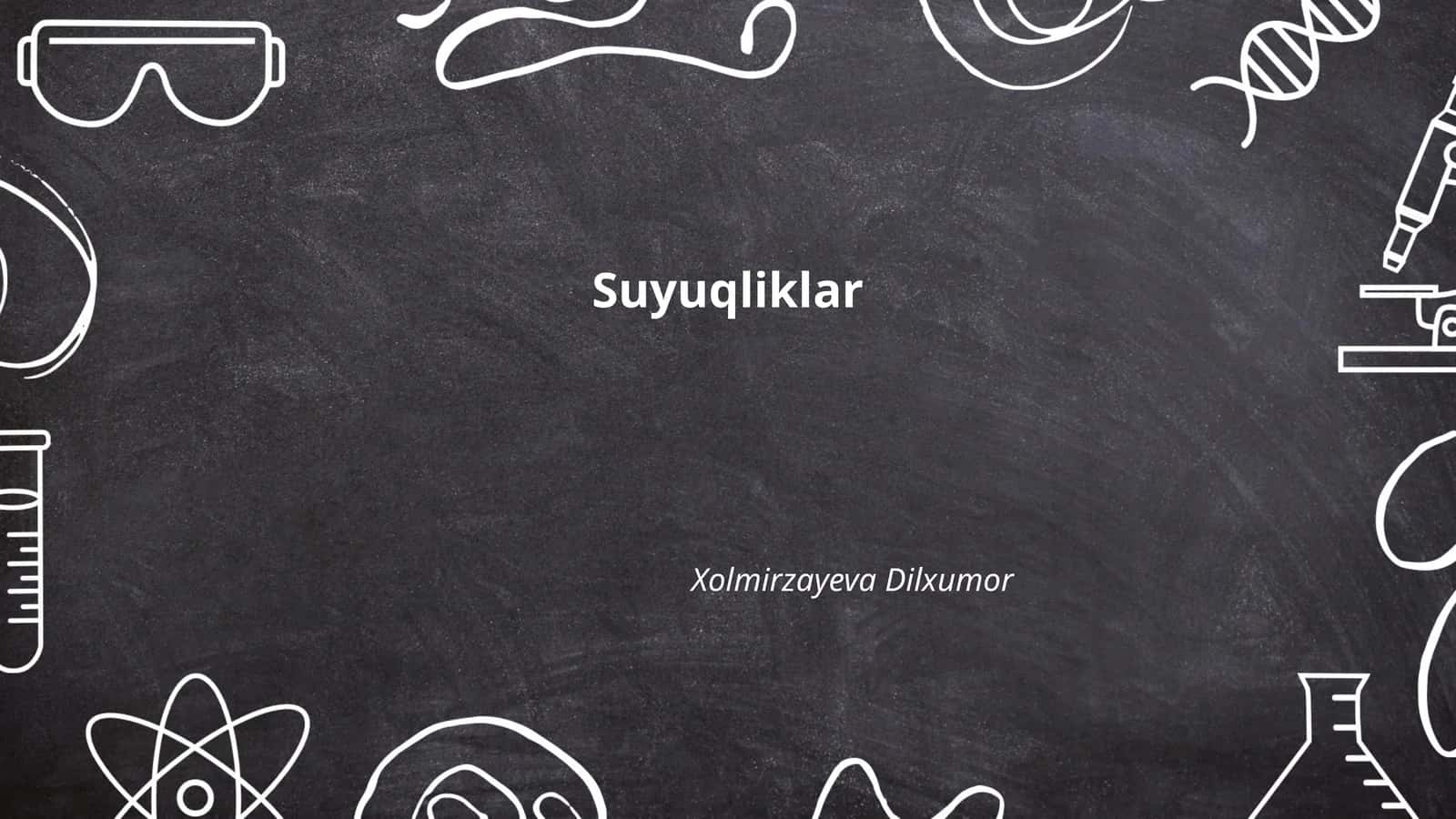 Suyuqliklar mexanikasi 1