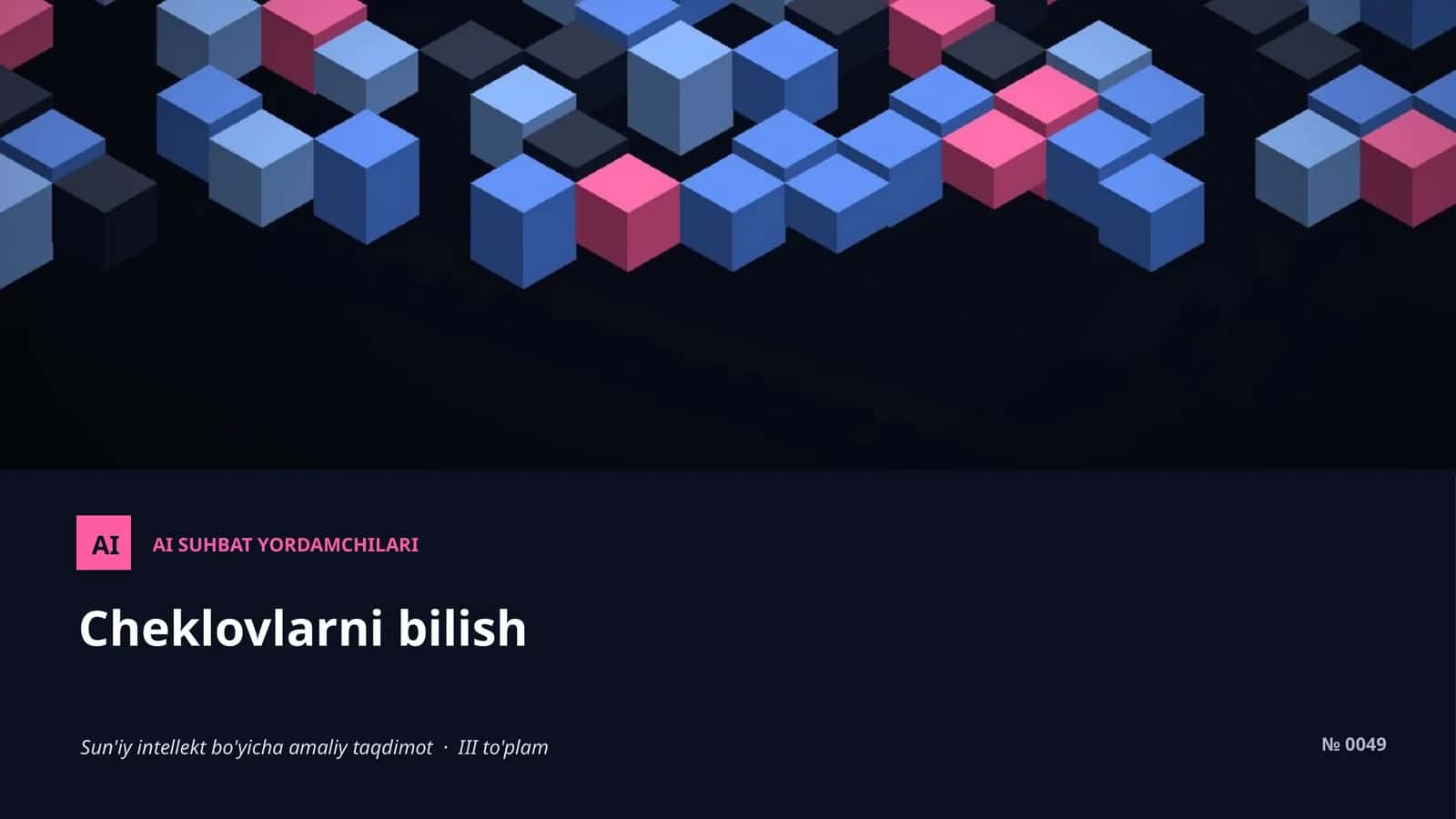 AI SUHBAT YORDAMCHILARI 1