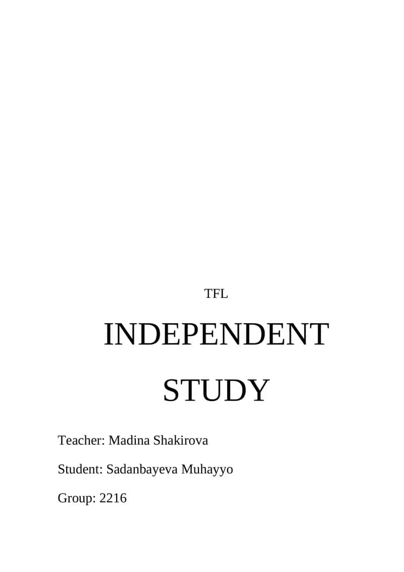 Principles of Language Assessment and Test Design 1