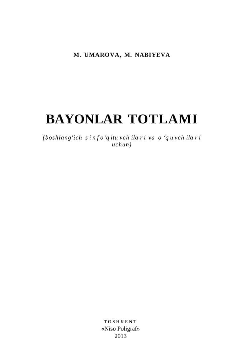 Bayonlar Totlami 1
