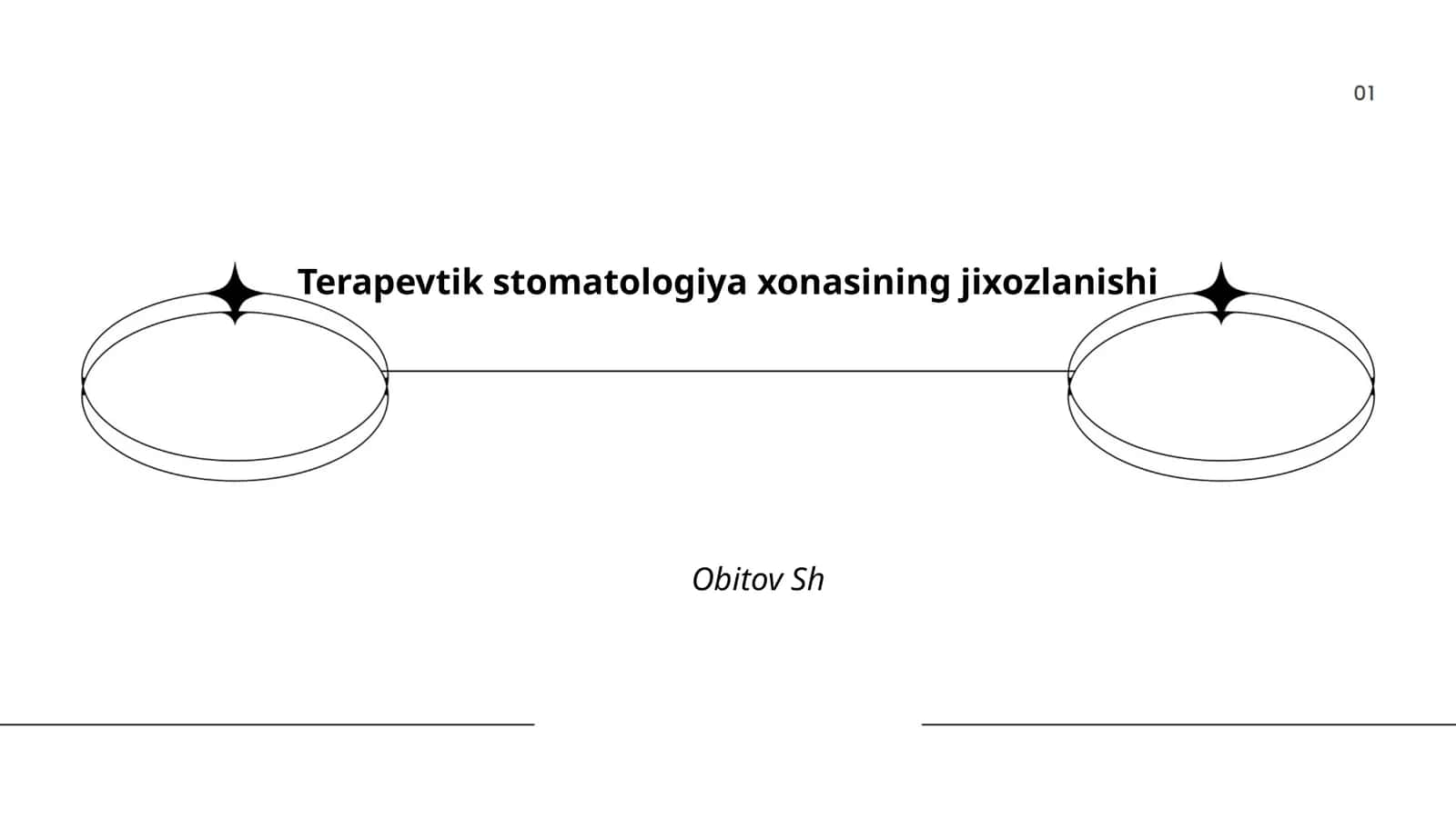 Terapevtik stomatologiya xonasining jixozlanishi 1