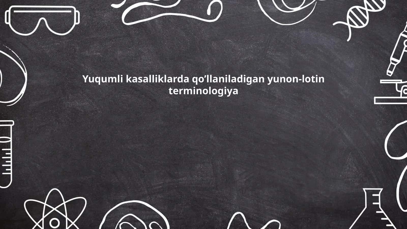 Yunon-lotin terminologiya 1
