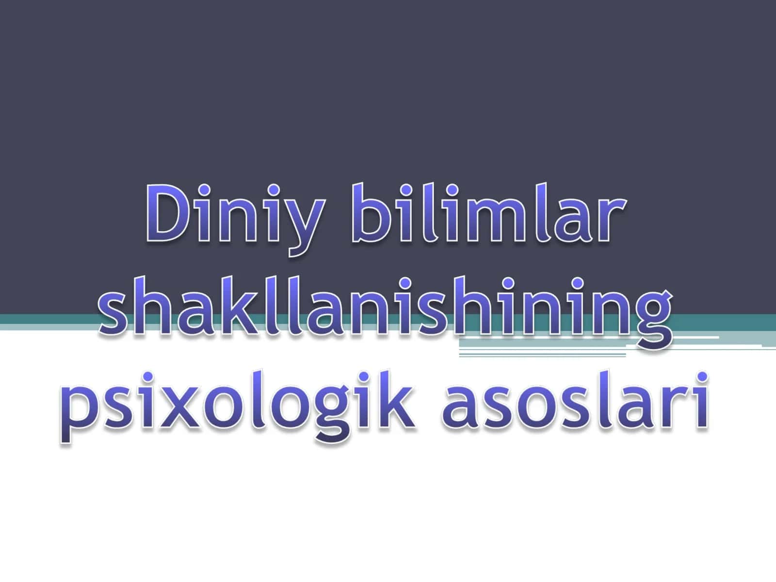 Milliy xarakter muammоsi 1