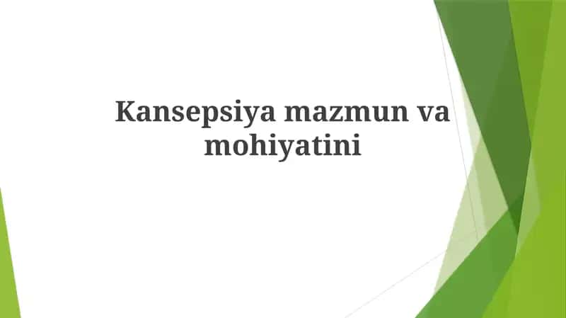 Kansepsiyamazmunvamohiyatini 1