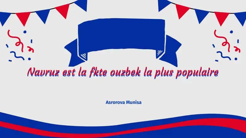 Navruz est la fête ouzbek la plus populaire 1