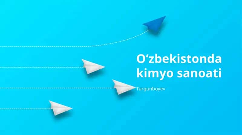 Oʻzbekistonda kimyo sanoati 1