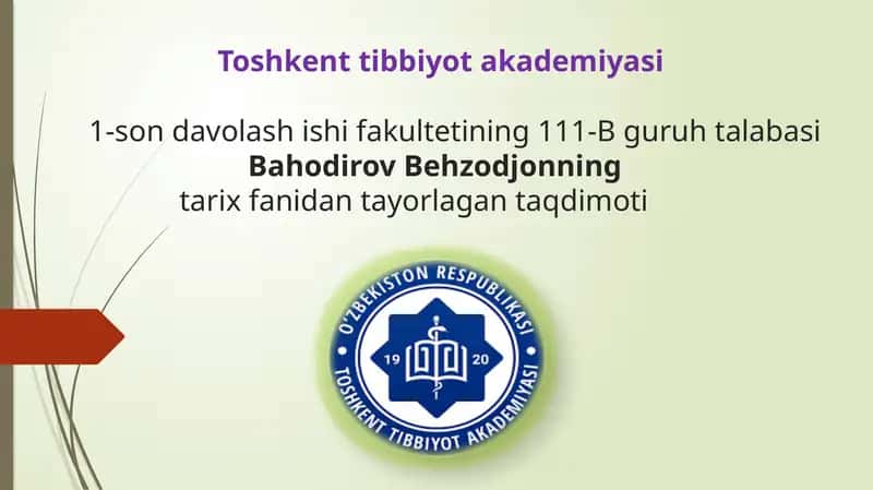 Mirzo Ulug‘bekning jahon ilm-fanirivojida nazarlar 1